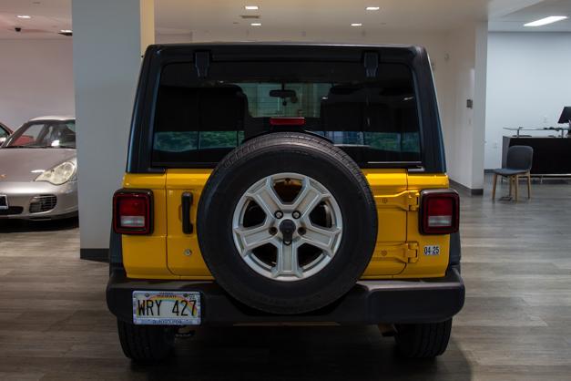 used 2020 Jeep Wrangler Unlimited car, priced at $26,995