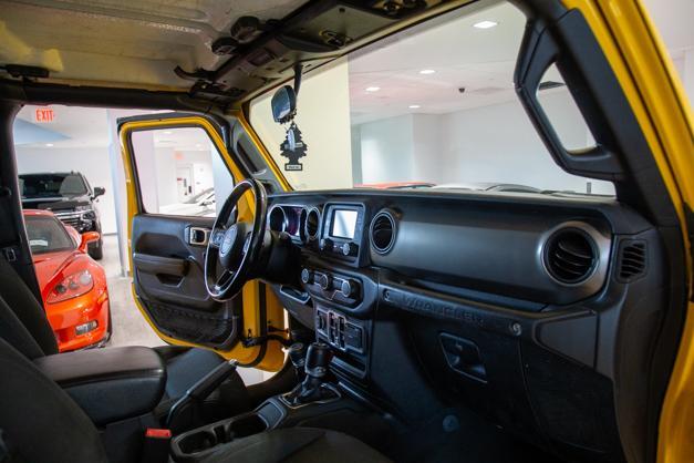 used 2020 Jeep Wrangler Unlimited car, priced at $26,995