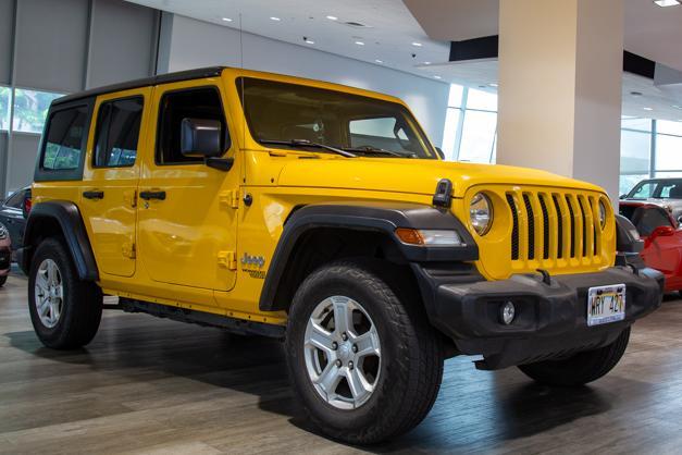 used 2020 Jeep Wrangler Unlimited car, priced at $26,995