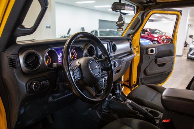 used 2020 Jeep Wrangler Unlimited car, priced at $26,995