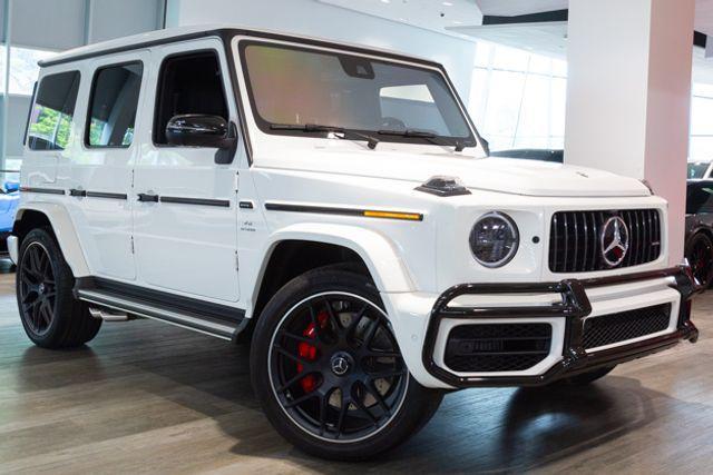 used 2022 Mercedes-Benz AMG G 63 car, priced at $219,995