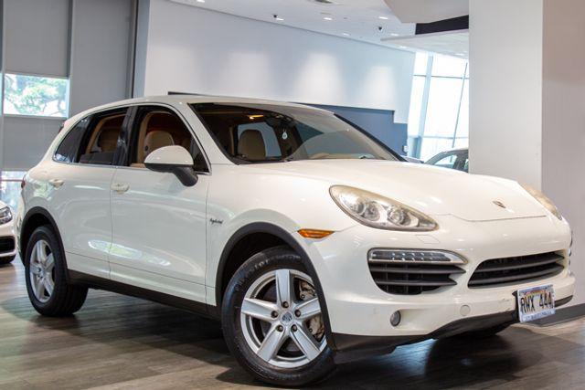 used 2011 Porsche Cayenne Hybrid car, priced at $19,995