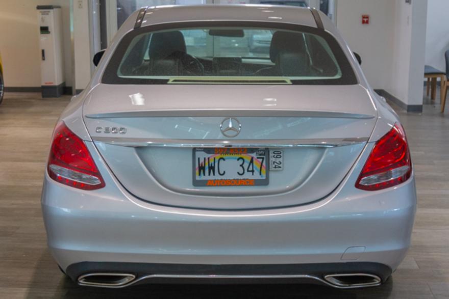 used 2016 Mercedes-Benz C-Class car, priced at $19,995