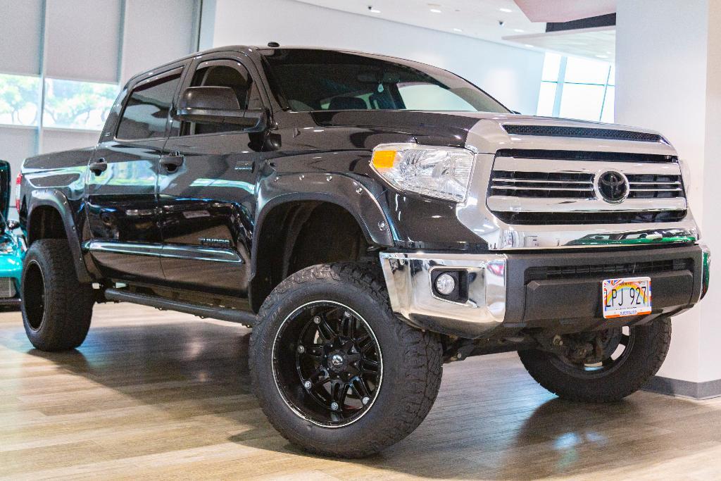 used 2017 Toyota Tundra car, priced at $39,995