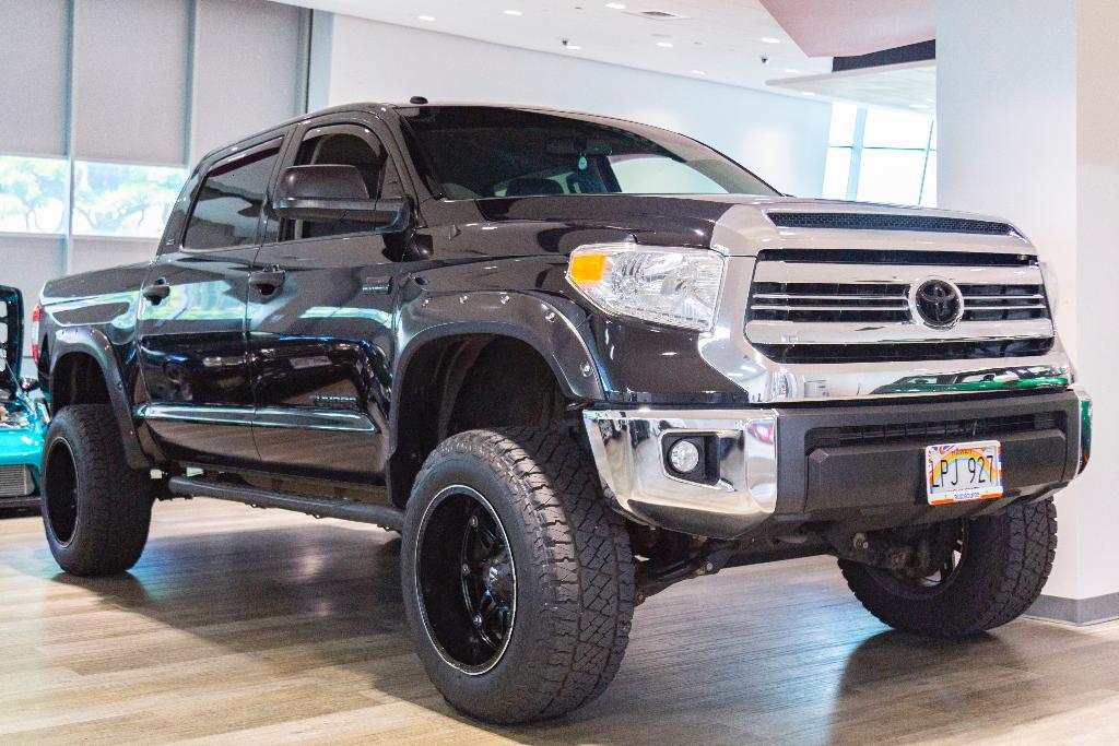 used 2017 Toyota Tundra car, priced at $39,995