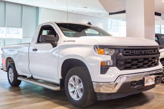 used 2024 Chevrolet Silverado 1500 car, priced at $29,995