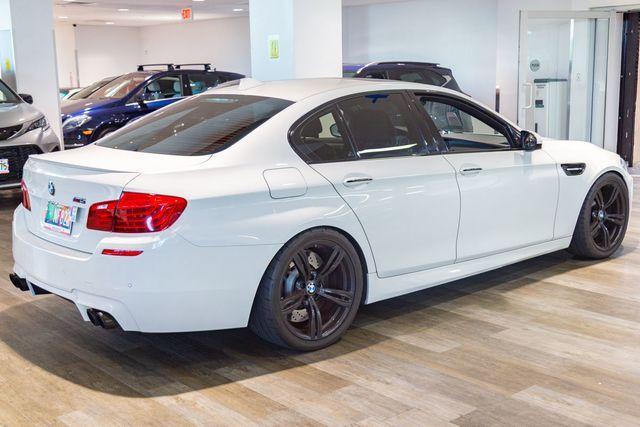 used 2014 BMW M5 car, priced at $39,995