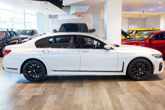 used 2020 BMW 740 car, priced at $44,995