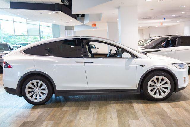 used 2019 Tesla Model X car, priced at $39,995
