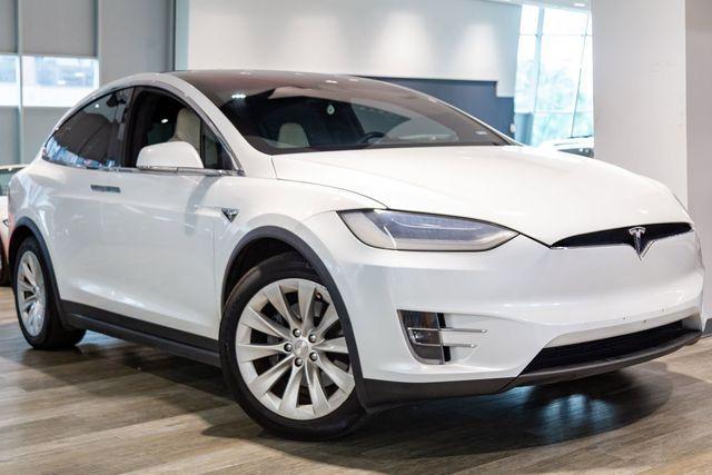 used 2019 Tesla Model X car, priced at $39,995