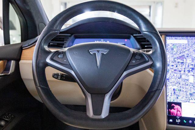 used 2019 Tesla Model X car, priced at $39,995