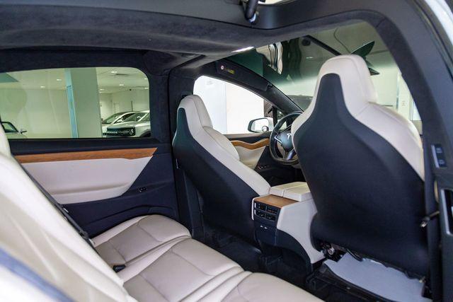 used 2019 Tesla Model X car, priced at $39,995