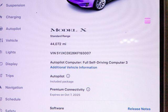 used 2019 Tesla Model X car, priced at $39,995