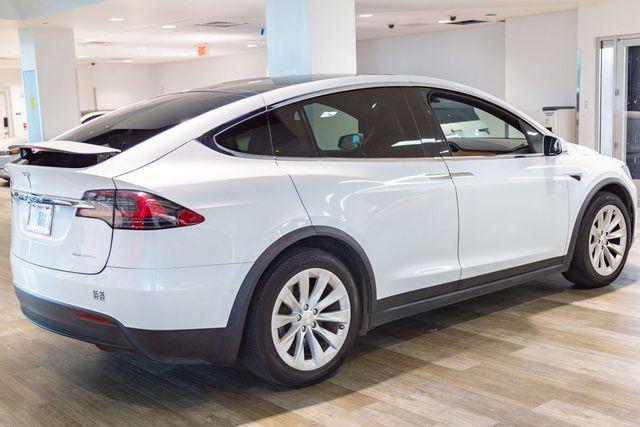 used 2019 Tesla Model X car, priced at $39,995