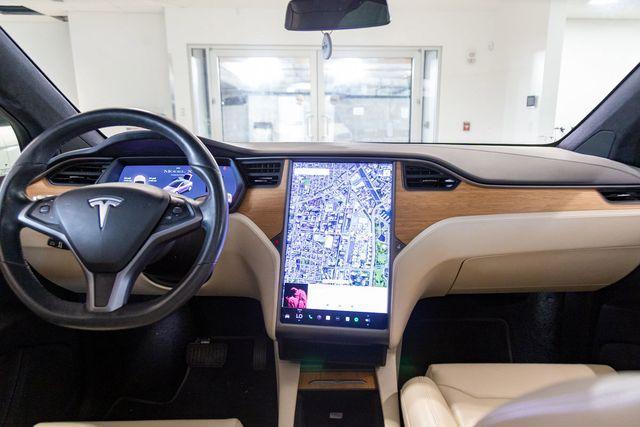 used 2019 Tesla Model X car, priced at $39,995