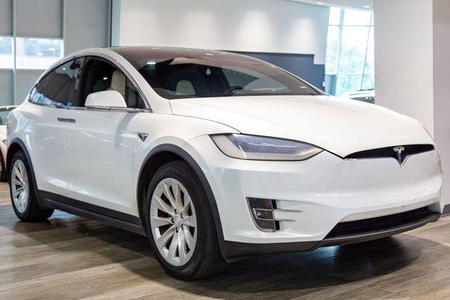 used 2019 Tesla Model X car, priced at $39,995