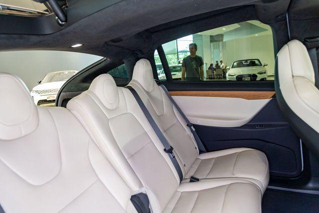 used 2019 Tesla Model X car, priced at $39,995
