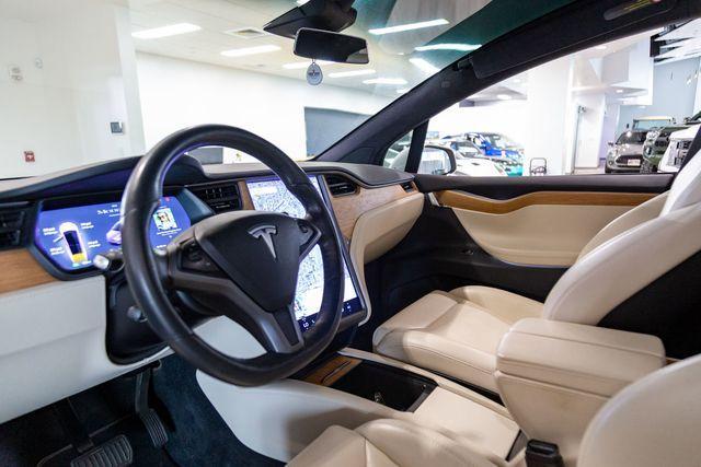 used 2019 Tesla Model X car, priced at $39,995