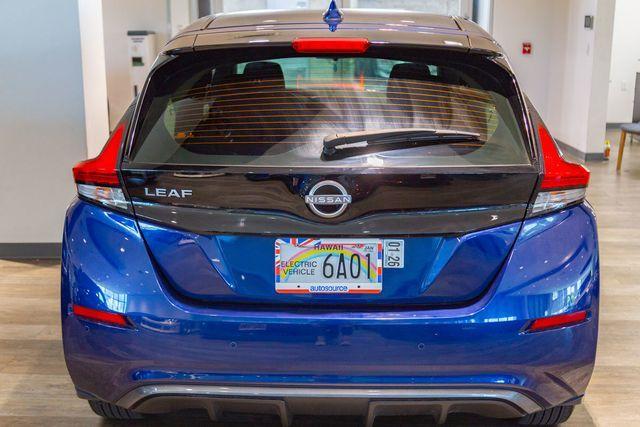 used 2024 Nissan Leaf car, priced at $22,995