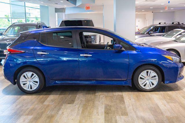 used 2024 Nissan Leaf car, priced at $22,995