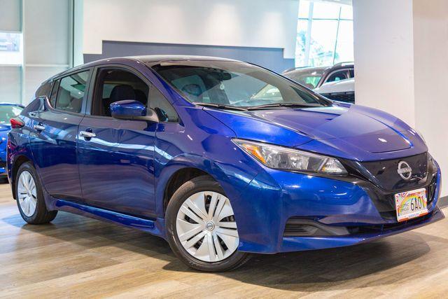 used 2024 Nissan Leaf car, priced at $22,995