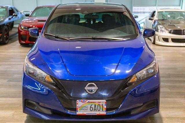 used 2024 Nissan Leaf car, priced at $22,995