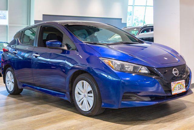 used 2024 Nissan Leaf car, priced at $22,995