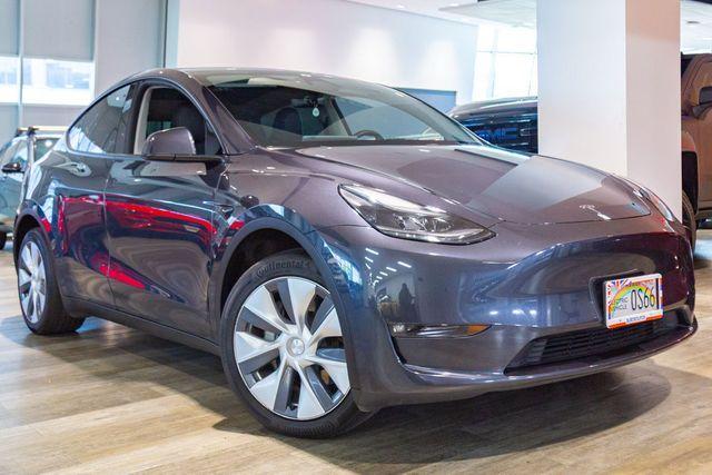used 2024 Tesla Model Y car, priced at $39,995