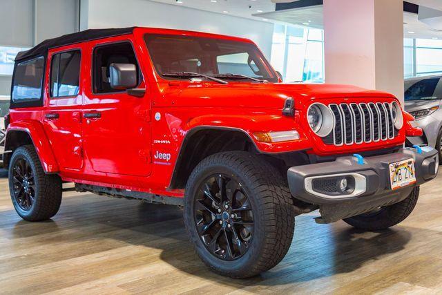 used 2024 Jeep Wrangler 4xe car, priced at $39,995