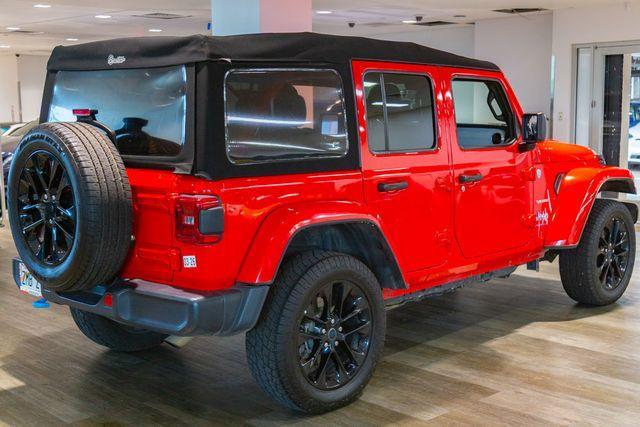 used 2024 Jeep Wrangler 4xe car, priced at $39,995