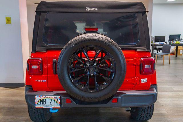 used 2024 Jeep Wrangler 4xe car, priced at $39,995