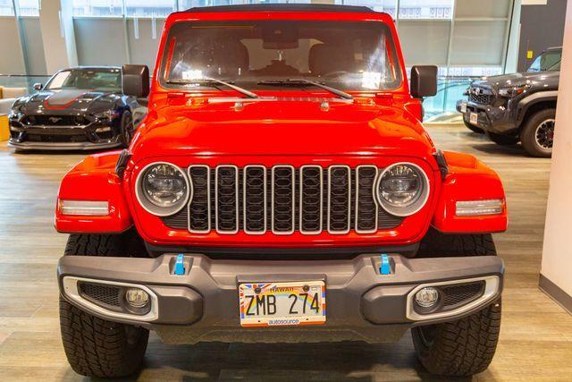 used 2024 Jeep Wrangler 4xe car, priced at $39,995