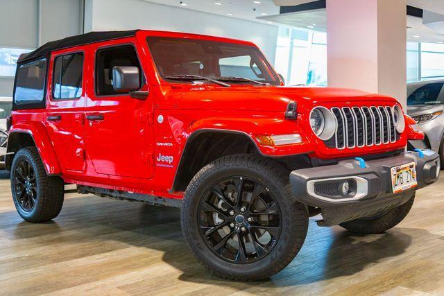 used 2024 Jeep Wrangler 4xe car, priced at $39,995