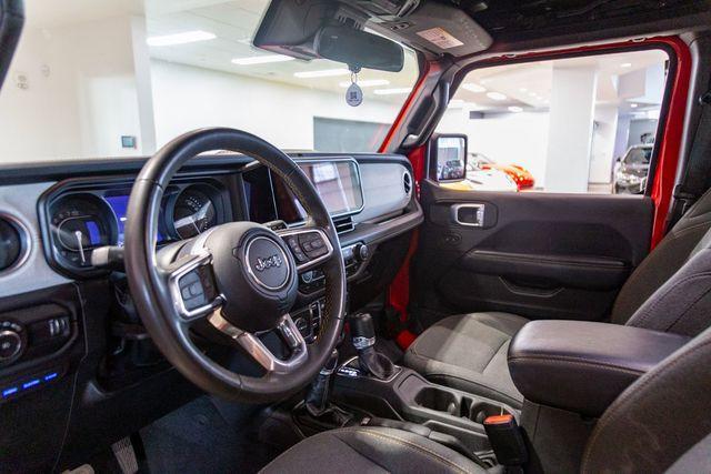 used 2024 Jeep Wrangler 4xe car, priced at $39,995