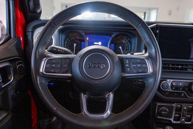 used 2024 Jeep Wrangler 4xe car, priced at $39,995