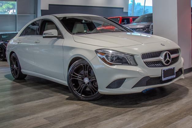 used 2014 Mercedes-Benz CLA-Class car, priced at $14,995