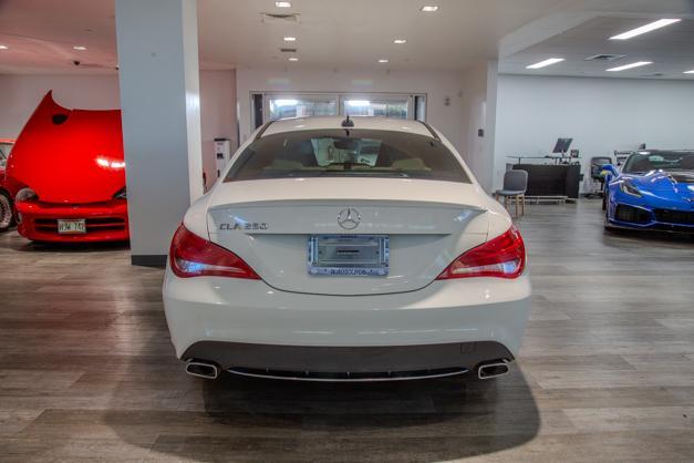 used 2014 Mercedes-Benz CLA-Class car, priced at $14,995