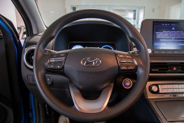 used 2022 Hyundai Kona EV car, priced at $24,995