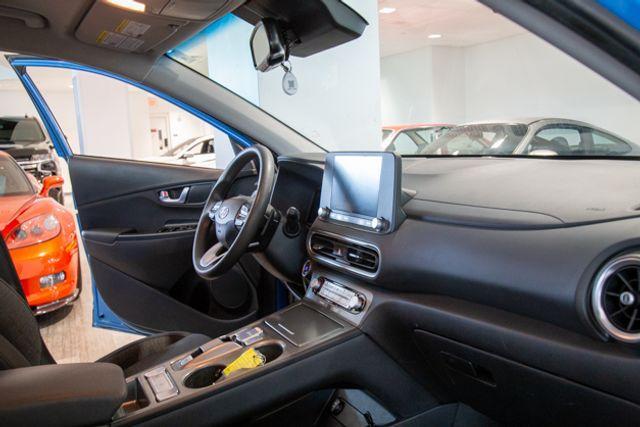 used 2022 Hyundai Kona EV car, priced at $24,995