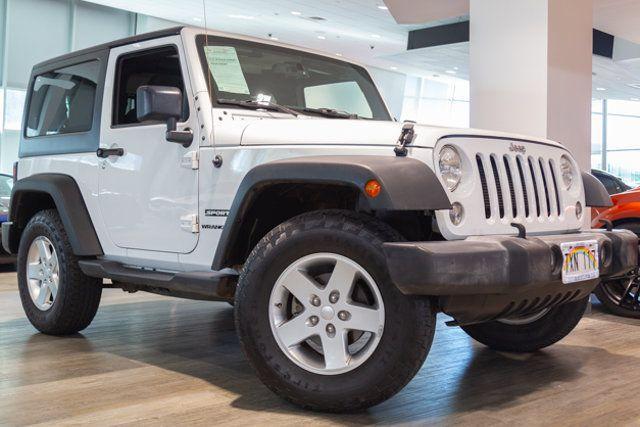 used 2016 Jeep Wrangler car, priced at $22,995