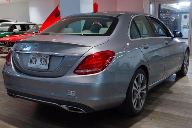 used 2015 Mercedes-Benz C-Class car, priced at $17,995