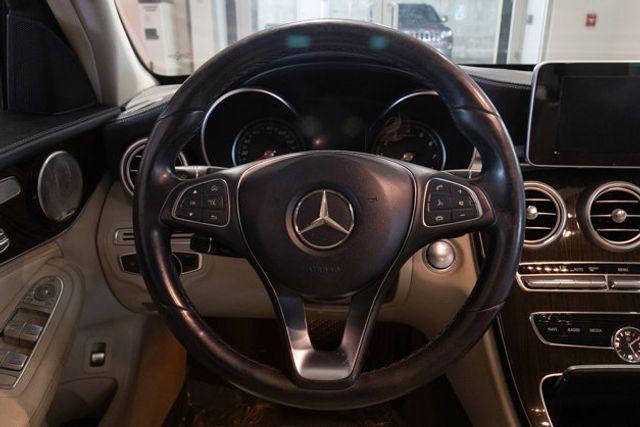 used 2015 Mercedes-Benz C-Class car, priced at $17,995