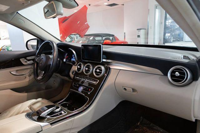 used 2015 Mercedes-Benz C-Class car, priced at $17,995