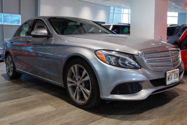 used 2015 Mercedes-Benz C-Class car, priced at $17,995