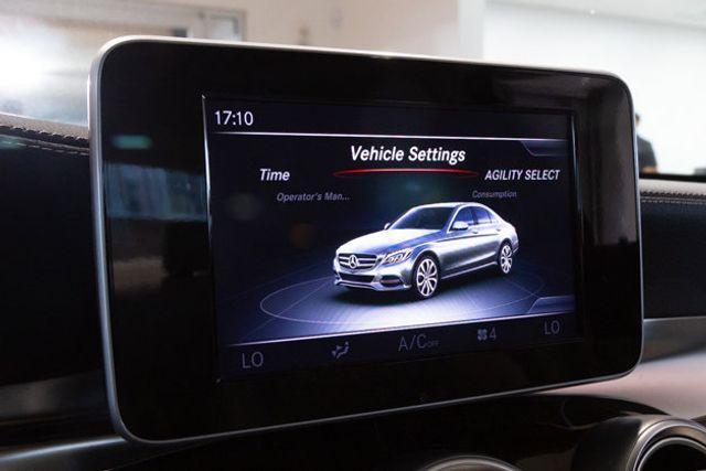 used 2015 Mercedes-Benz C-Class car, priced at $17,995