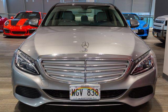 used 2015 Mercedes-Benz C-Class car, priced at $17,995