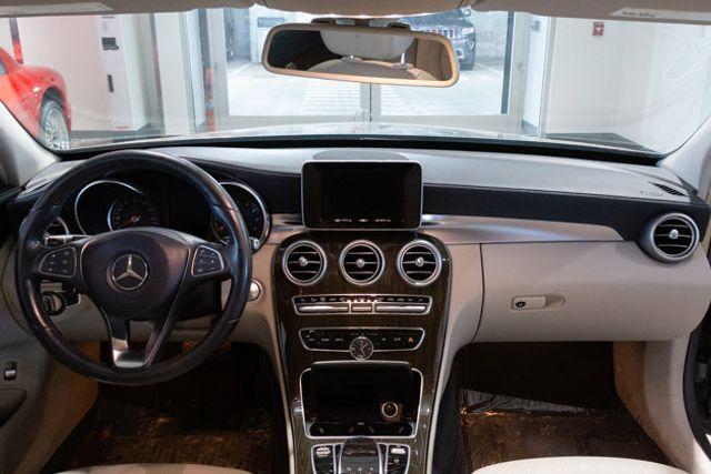 used 2015 Mercedes-Benz C-Class car, priced at $17,995