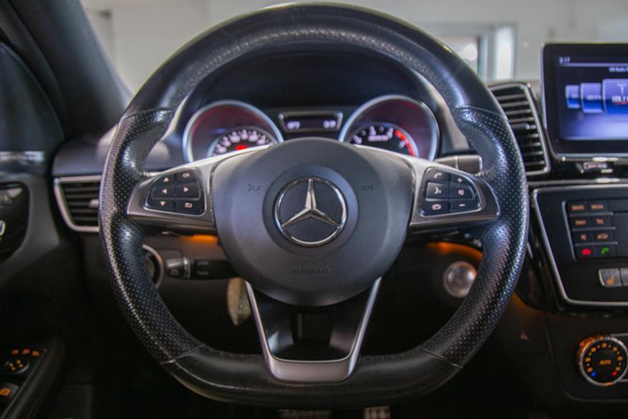 used 2019 Mercedes-Benz AMG GLE 43 car, priced at $44,995