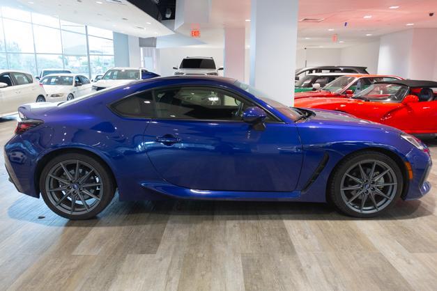 used 2022 Subaru BRZ car, priced at $32,995