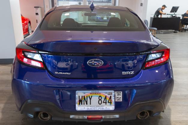 used 2022 Subaru BRZ car, priced at $32,995